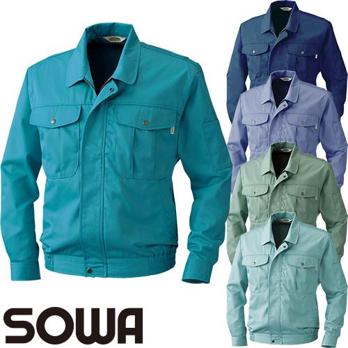 作業服 ブルゾン 桑和 SOWA 長袖ブルゾン 4331 作業着 通年 秋冬の通販は 5,330円
