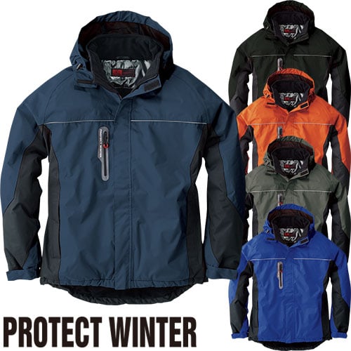 防寒ジャンパー 桑和 SOWA PROTECT WINTER 防水防寒ブルゾン 44403 作業着 防寒 作業服の通販は