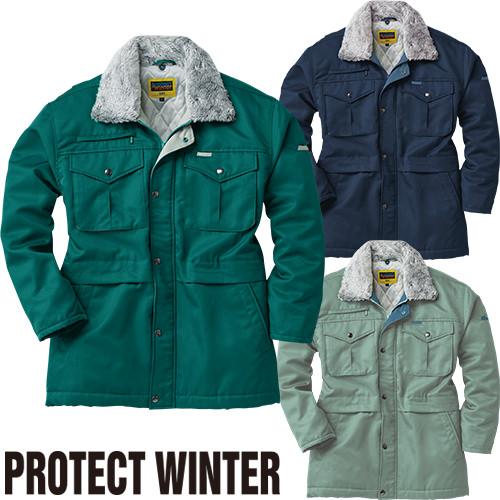 防寒コート 桑和 SOWA 防寒コート 9106 作業着 防寒 作業服 ドカジャン メンズ レディース 上着 ブルゾン ジャケット ジャンパー 防寒着 防寒服 防寒作業服 防寒グッズ 防寒アイテム 冬用 アウトドア レジャー キャンプ