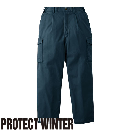 防寒パンツ 桑和 SOWA ワンタック脇ゴム入り防寒ズボン 3008 作業着 防寒 作業服防寒パンツ 作業着 作業服 防寒 防寒着 パンツ 防寒ズボン 暖かいズボン ズボン メンズ 冬用 冬 アウトドア ワークパンツ ゆったり 外作業 野外作業 冬物