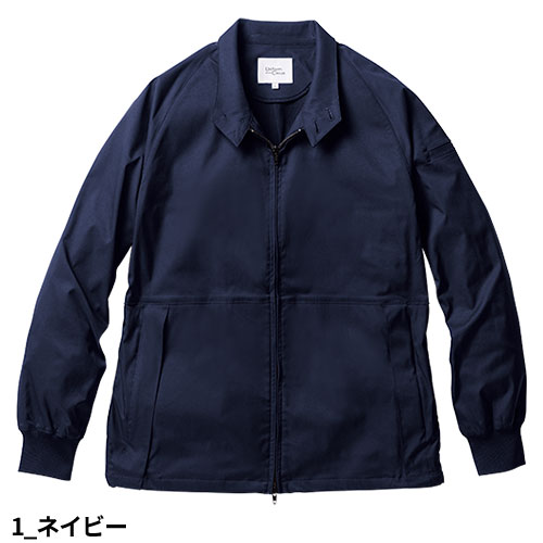作業服 ブルゾン 桑和 SOWA Uniform Circus BEAMS 長袖ブルゾン U7702-00 作業 テーラード スーツ カジュアル おしゃれ シンプル 洗濯可能 イージーケア_13