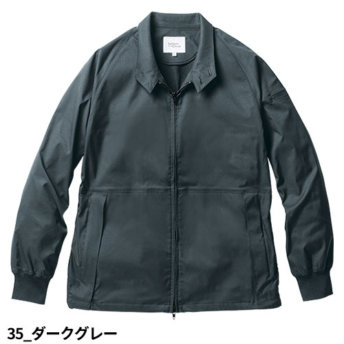 作業服 ブルゾン 桑和 SOWA Uniform Circus BEAMS 長袖ブルゾン U7702-00 作業 テーラード スーツ カジュアル おしゃれ シンプル 洗濯可能 イージーケア_15