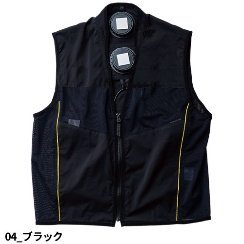 ペルチェベスト 冷却作業着 桑和 SOWA アイスパッド・ベストセット 13209 作業着 作業服 春夏