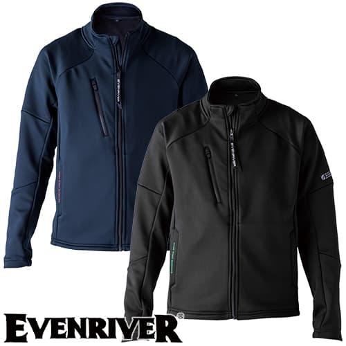 作業服 ブルゾン イーブンリバー EVENRIVER ギアテックジャケット EX67 作業着 通年 秋冬