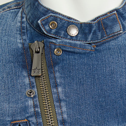 作業服 デニム ロッキー ROCKY デニムライダースジャケット RJ0916