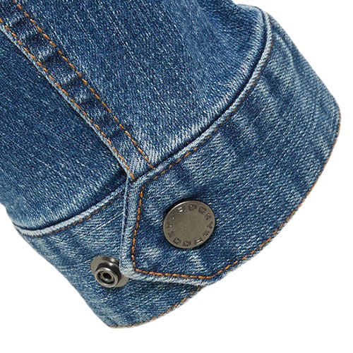 作業服 デニム ロッキー ROCKY デニムライダースジャケット RJ0916