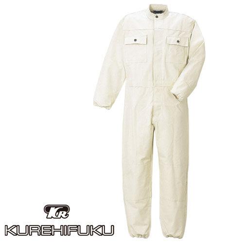作業服 つなぎ クレヒフク KURE 帆布ツナギ 17000 作業着 通年 秋冬 オーバーオール