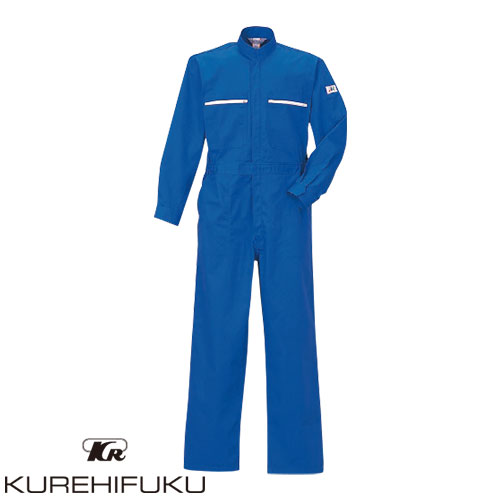 作業服 つなぎ クレヒフク KURE ジャンプスーツ 2050 作業着 通年 秋冬 オーバーオール 帯電防止の通販は 5,798円