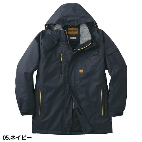 防寒コート タカヤ商事 TAKAYA ウインターコート GR-1108 作業着 防寒 作業服 ドカジャン メンズ レディース 上着 ブルゾン ジャケット ジャンパー 防寒着 防寒服 防寒作業服 防寒グッズ 防寒アイテム 冬用 アウトドア レジャー キャンプ