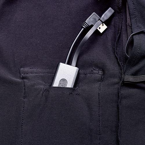 ペルチェベスト 冷却作業着 村上被服 鳳皇 HOOH 快適ウェア ペルチェ