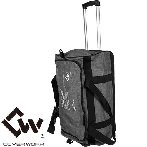 バッグ カヴァーワーク COVER WORK アクティブドライ ボストンキャリーバッグ 70L CW-8909の通販は
