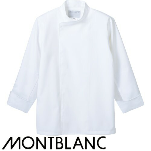 制服 ユニフォーム シェフ 住商モンブラン コックコート  7分袖 6-451 飲食店 厨房服 調理服 レストラン フレンチ イタリアン 中華 おしゃれ かっこいい プロ仕様の通販は