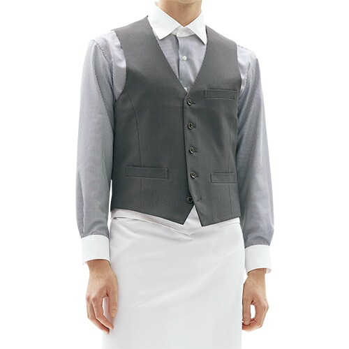 ベスト 制服 ユニフォーム 住商モンブラン ベスト BP6602-8 飲食店 レストラン カフェ バー メンズ バーテンダー ホテル おしゃれ かっこいい_5