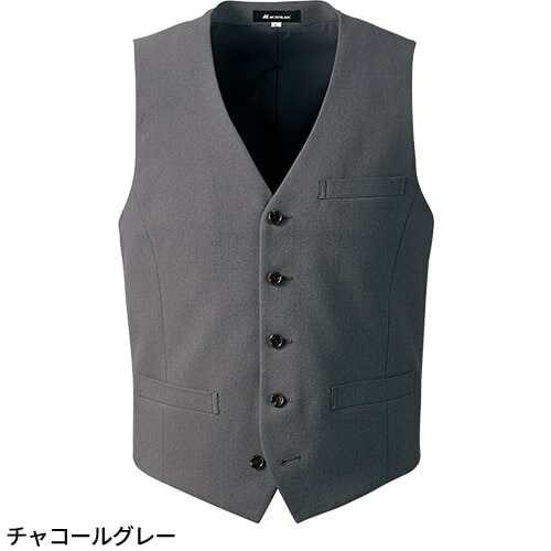 ベスト 制服 ユニフォーム 住商モンブラン ベスト BP6602-8 飲食店 レストラン カフェ バー メンズ バーテンダー ホテル おしゃれ かっこいい_6