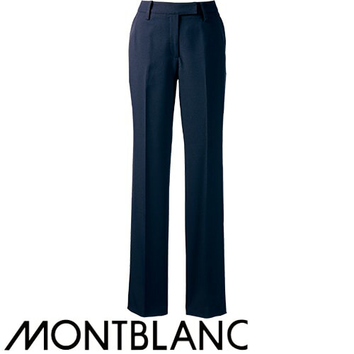 パンツ スラックス ズボン 制服 ユニフォーム 住商モンブラン パンツ BP7001-9 飲食店 レディース レストラン カフェ おしゃれ かっこいい