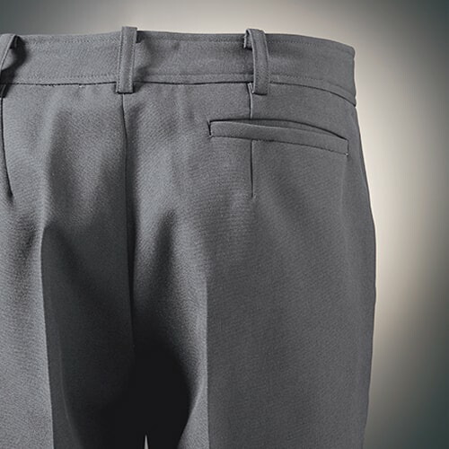 パンツ スラックス ズボン 制服 ユニフォーム 住商モンブラン パンツ BP7601-8 飲食店 メンズ レストラン カフェ おしゃれ かっこいい_4