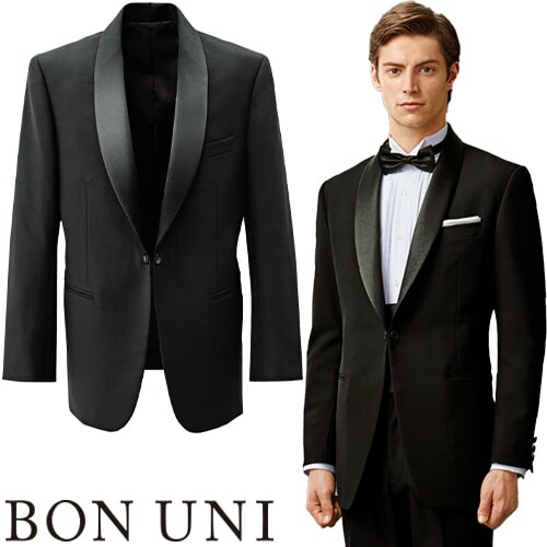 タキシード 制服 ユニフォーム ボンユニ BONUNI ボストン 拝絹タキシード 11124-99 飲食店 フォーマル ビジネス メンズ ホテル レストラン ブライダル 結婚式 おしゃれ かっこいい