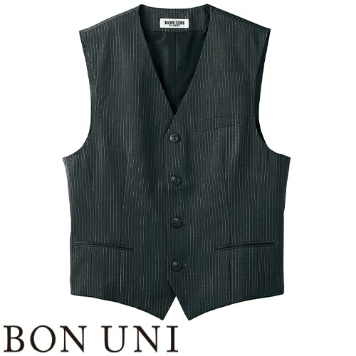 ベスト 制服 ユニフォーム ボンユニ BONUNI ボストン ベスト 15108-98 飲食店 レストラン カフェ バー メンズ バーテンダー ホテル おしゃれ かっこいい