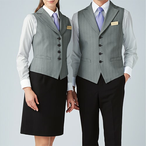 ベスト 制服 ユニフォーム ボンユニ BONUNI ボストン ベスト 15116-96 飲食店 レストラン カフェ バー ラウンジ メンズ ホテル ブライダル ソムリエ おしゃれ かっこいい