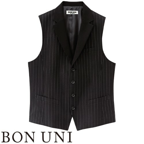 ベスト 制服 ユニフォーム ボンユニ BONUNI ボストン ベスト 15121-99 飲食店 レストラン カフェ バー ラウンジ メンズ ホテル ブライダル ソムリエ おしゃれ かっこいいの通販は