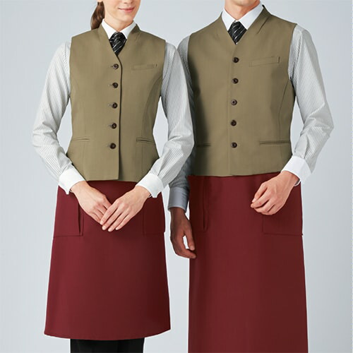 ベスト 制服 ユニフォーム ボンユニ BONUNI ボストン ベスト 15116-96