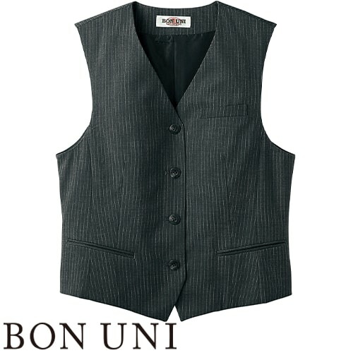 ベスト 制服 ユニフォーム ボンユニ BONUNI ボストン ベスト 15208-98 飲食店 レストラン カフェ バー レディース バーテンダー ホテル おしゃれ かっこいい
