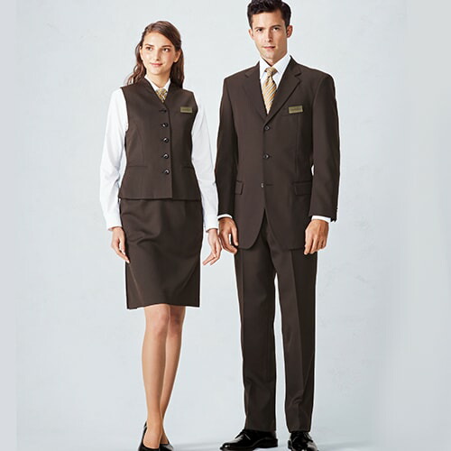 スカート 制服 ユニフォーム スーツ ボンユニ BONUNI ボストン スカート 12202-79、12202-92、12202-99 飲食店 レディース ホテル レストラン ブライダル おしゃれ かっこいい_2