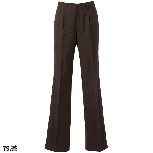 パンツ スラックス ズボン 制服 ユニフォーム ボンユニ BONUNI ボストン パンツ 12203-79、12203-92、12203-99 飲食店 レディース レストラン カフェ おしゃれ かっこいい