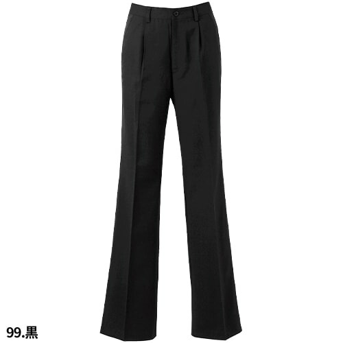 パンツ スラックス ズボン 制服 ユニフォーム ボンユニ BONUNI ボストン パンツ 12203-79、12203-92、12203-99 飲食店 レディース レストラン カフェ おしゃれ かっこいい