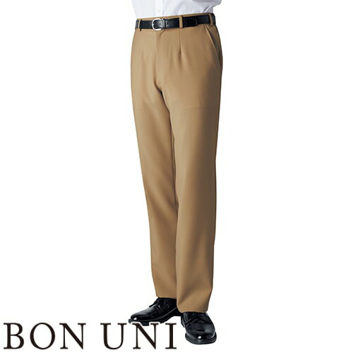 パンツ スラックス ズボン 制服 ユニフォーム ボンユニ BONUNI ボストン パンツ 22302-72 飲食店 メンズ レディース レストラン カフェ おしゃれ かっこいい
