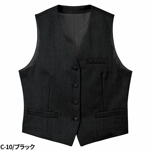 ベスト 制服 ユニフォーム チトセ アルベ arbe ベスト KM-8382 飲食店 レストラン カフェ バー レディース バーテンダー ホテル おしゃれ かっこいい_3