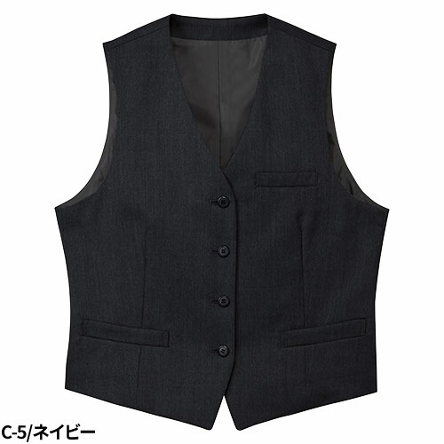 ベスト 制服 ユニフォーム チトセ アルベ arbe ベスト KM-8382 飲食店 レストラン カフェ バー レディース バーテンダー ホテル おしゃれ かっこいい_4