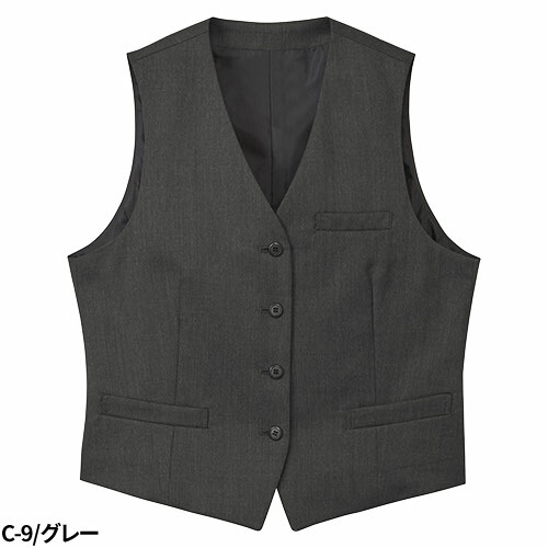ベスト 制服 ユニフォーム チトセ アルベ arbe ベスト KM-8382 飲食店 レストラン カフェ バー レディース バーテンダー ホテル おしゃれ かっこいい_5