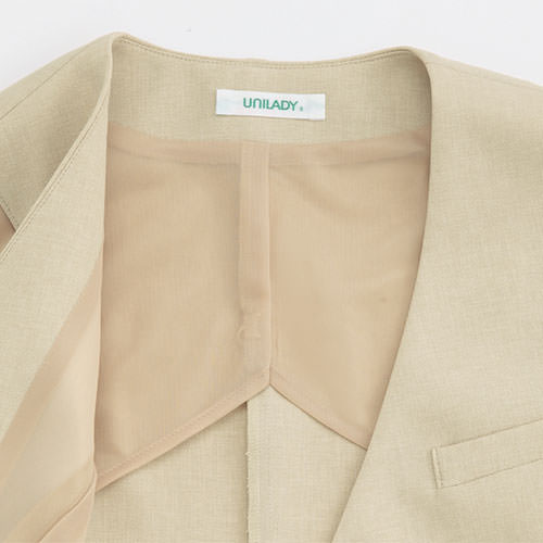 ベスト アウター ジレ 制服 ユニフォーム YAGI ヤギ ベスト U52150 飲食店 レストラン カフェ ギャルソン ラウンジ おしゃれ かわいい