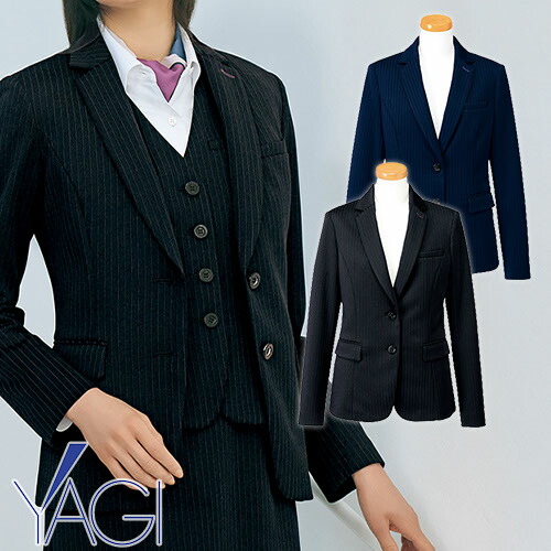 ジャケット 事務服 医療事務 制服 ユニフォーム YAGI ヤギ ジャケット U2122 おしゃれ かわいい 病院