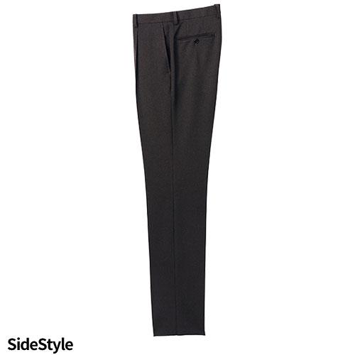 パンツ スラックス ズボン 制服 ユニフォーム FACEMIX フェイスミックス メンズレギュラーストレッチパンツ（無地） FP6014M 飲食店 メンズ レストラン カフェ おしゃれ かっこいい_2