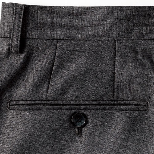 パンツ スラックス ズボン 制服 ユニフォーム FACEMIX フェイスミックス メンズレギュラーストレッチパンツ（無地） FP6014M 飲食店 メンズ レストラン カフェ おしゃれ かっこいい_6
