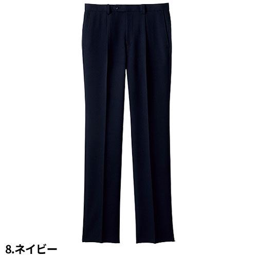 パンツ スラックス ズボン 制服 ユニフォーム FACEMIX フェイスミックス メンズレギュラーストレッチパンツ（無地） FP6014M 飲食店 メンズ レストラン カフェ おしゃれ かっこいい_8