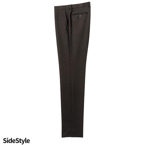パンツ スラックス ズボン 制服 ユニフォーム FACEMIX フェイスミックス メンズスリムストレッチパンツ（無地） FP6015M 飲食店 メンズ レストラン カフェ おしゃれ かっこいい_2