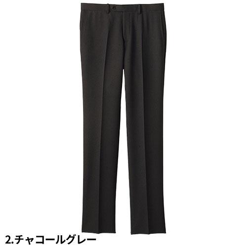 パンツ スラックス ズボン 制服 ユニフォーム FACEMIX フェイスミックス メンズスリムストレッチパンツ（無地） FP6015M 飲食店 メンズ レストラン カフェ おしゃれ かっこいい_7