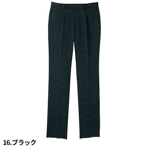 パンツ スラックス ズボン 制服 ユニフォーム FACEMIX フェイスミックス メンズレギュラーワンタックストレッチパンツ（ストライプ） FP6018M 飲食店 メンズ レストラン カフェ おしゃれ かっこいい_6