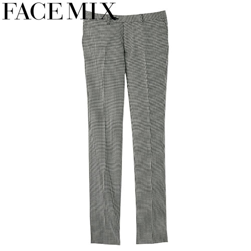 パンツ スラックス ズボン 制服 ユニフォーム FACEMIX フェイスミックス メンズノータックストレッチパンツ FP6021M 飲食店 メンズ レストラン カフェ おしゃれ かっこいい
