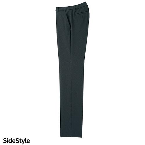 パンツ スラックス ズボン 制服 ユニフォーム FACEMIX フェイスミックス レディスストレッチパンツ（ストライプ） FP6315L 飲食店 レディース レストラン カフェ おしゃれ かっこいい_2