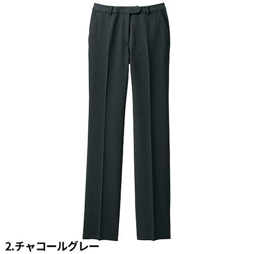 パンツ スラックス ズボン 制服 ユニフォーム FACEMIX フェイスミックス レディスストレッチパンツ（ストライプ） FP6315L 飲食店 レディース レストラン カフェ おしゃれ かっこいい_4