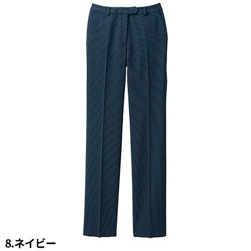 パンツ スラックス ズボン 制服 ユニフォーム FACEMIX フェイスミックス レディスストレッチパンツ（ストライプ） FP6315L 飲食店 レディース レストラン カフェ おしゃれ かっこいい_5