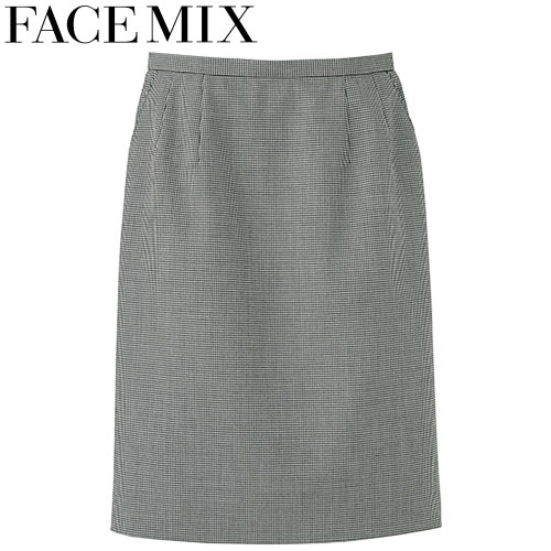 スカート 制服 ユニフォーム スーツ FACEMIX フェイスミックス ストレッチスカート FS2008L 飲食店 レディース ホテル レストラン ブライダル おしゃれ かっこいい