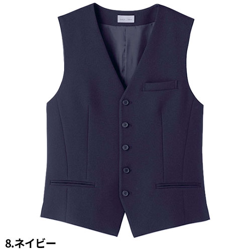 ベスト 制服 ユニフォーム FACEMIX フェイスミックス メンズベスト FV1000M 飲食店 レストラン カフェ バー メンズ バーテンダー ホテル おしゃれ かっこいい_2