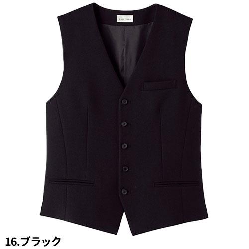 ベスト 制服 ユニフォーム FACEMIX フェイスミックス メンズベスト FV1000M 飲食店 レストラン カフェ バー メンズ バーテンダー ホテル おしゃれ かっこいい_3