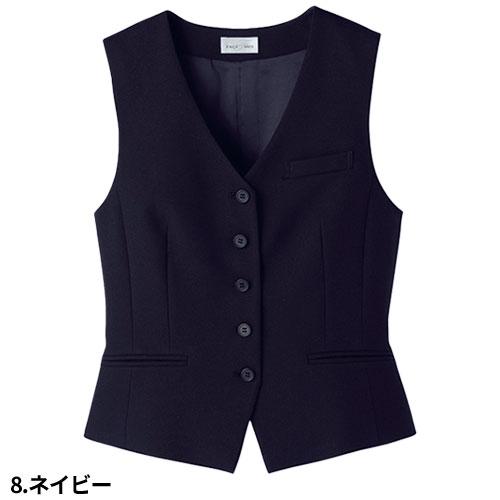 ベスト 制服 ユニフォーム FACEMIX フェイスミックス レディスベスト FV1300L 飲食店 レストラン カフェ バー レディース バーテンダー ホテル おしゃれ かっこいい_2