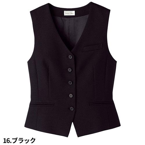 ベスト 制服 ユニフォーム FACEMIX フェイスミックス レディスベスト FV1300L 飲食店 レストラン カフェ バー レディース バーテンダー ホテル おしゃれ かっこいい_3